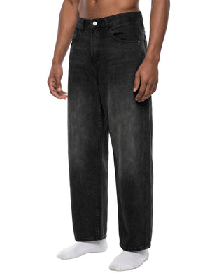 VALERO Barrel Leg Jeans 310 GSM
