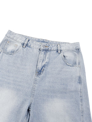 VALERO FadeOut Barrel Leg Jeans 460 GSM