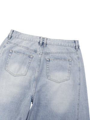VALERO FadeOut Barrel Leg Jeans 460 GSM