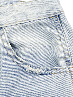 VALERO FadeOut Barrel Leg Jeans 460 GSM