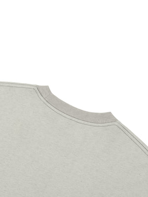 VALERO Boxy Plaid-Lined Tee 250 GSM