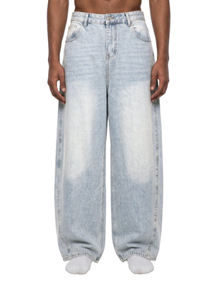 VALERO FadeOut Barrel Leg Jeans 460 GSM
