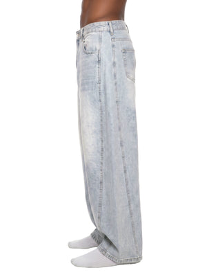 VALERO FadeOut Barrel Leg Jeans 460 GSM
