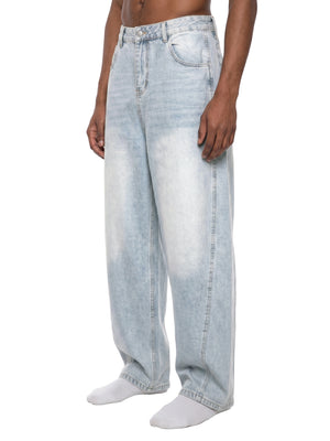 VALERO FadeOut Barrel Leg Jeans 460 GSM