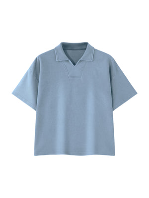 VALERO Waffle Boxy Polo 290 GSM