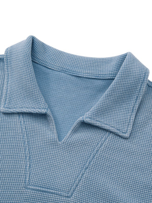 VALERO Waffle Boxy Polo 290 GSM
